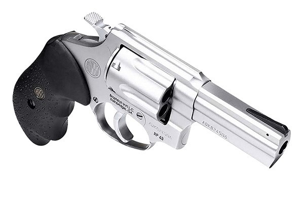 ROSSI RM64 .357 MAGNUM 6 SHOT REVOLVER STAINLESS STEEL 4