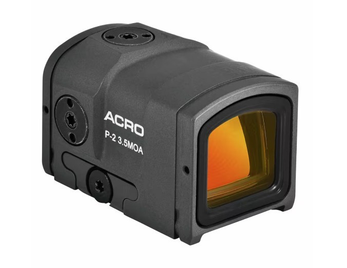 ACROP-2スナイパーグレー3.5MOARedDotReflex Sight AIMPOINT ACRO P-2 3.5 MOA SNIPER GREY - Freedom Outdoors