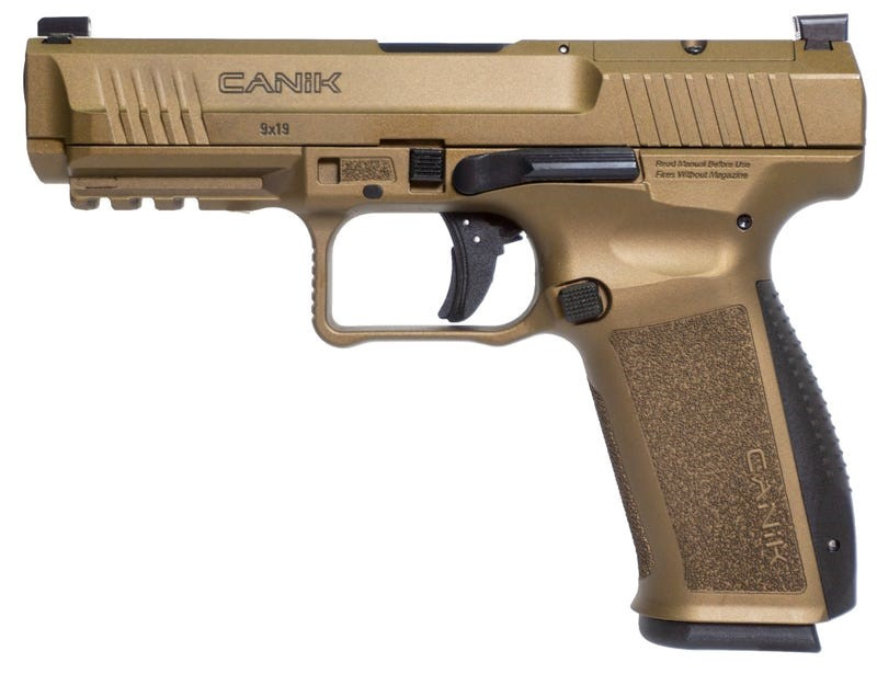 CANIK TP9 METE SFT BURNT BRONZE 9MM 4.46