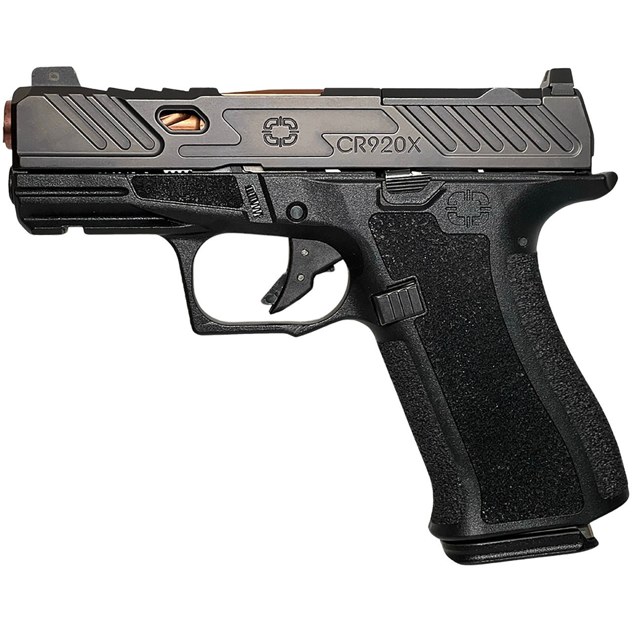 SHADOW SYSTEM, CR920X ELITE, 9MM, OR, SUBCOMPACT BRONZE BARREL