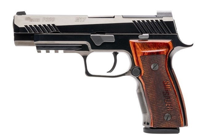 その他 SIG SAUER M17 SIG SAUER P320 M17 CEREMONIAL 9MM - Freedom Outdoors