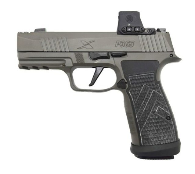 SIG SAUER P365 AXG LEGION WITH ROMEO-X COMPACT 9MM - Freedom Outdoors