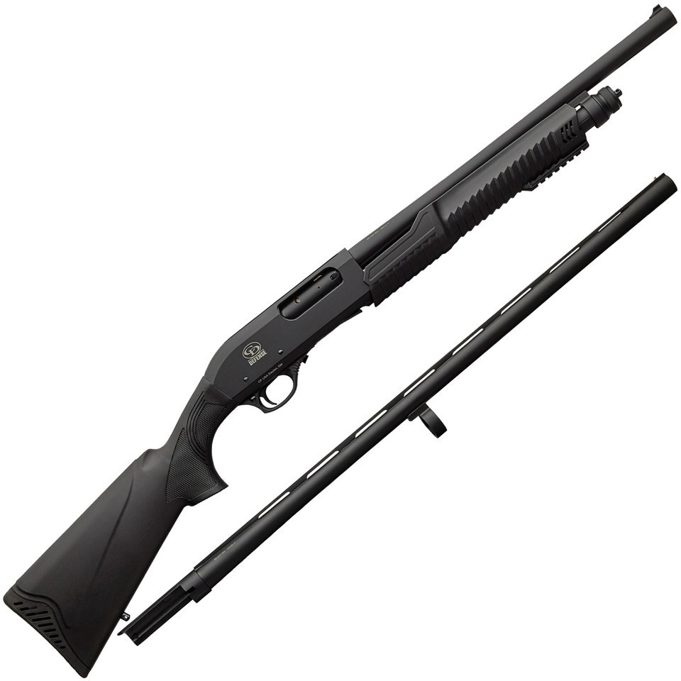 CHARLES DALY 301 PUMP SHOTGUN COMBO 12GA 18.5