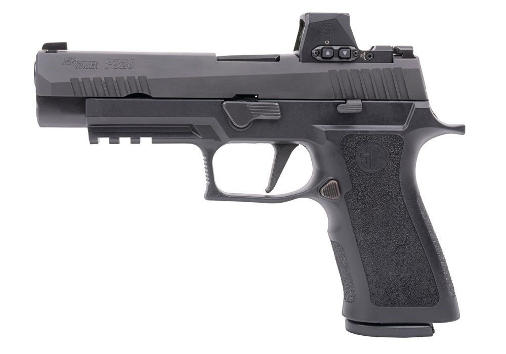SIG SAUER P320 X FULL SIZE 9MM WITH ROMEO X PRO OPTIC 4.7