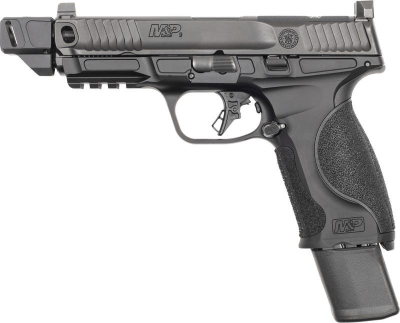 SMITH & WESSON M&P M2.0 9MM METAL WITH COMPENSATOR - Freedom Outdoors