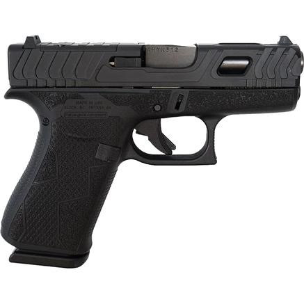 GLOCK 43X 9MM 10+1RD CUSTOM KAVORKA BLACK, 2-10 ROUND MAGAZINES