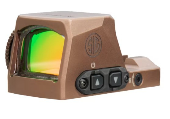 SIG SAUER ROMEO-X PRO RED DOT FDE - Freedom Outdoors
