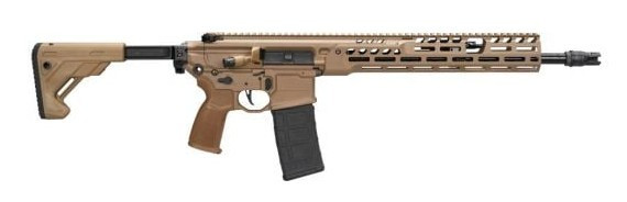 SIG SAUER MCX SPEAR LT FLAT DARK EARTH 5.56 16