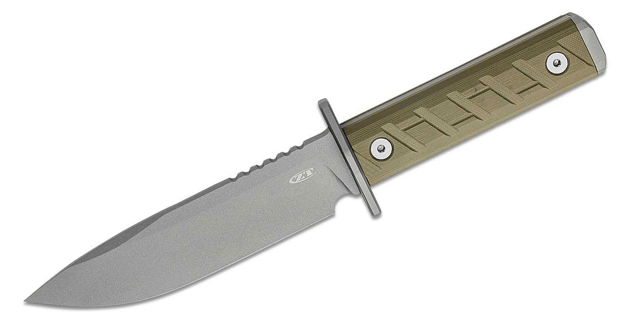 ZERO TOLERANCE FIXED BLADE 6