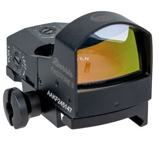 BURRIS FASTFIRE 3 MOA RED DOT REFLEX SIGHT WITH PICATINNY MOUNT