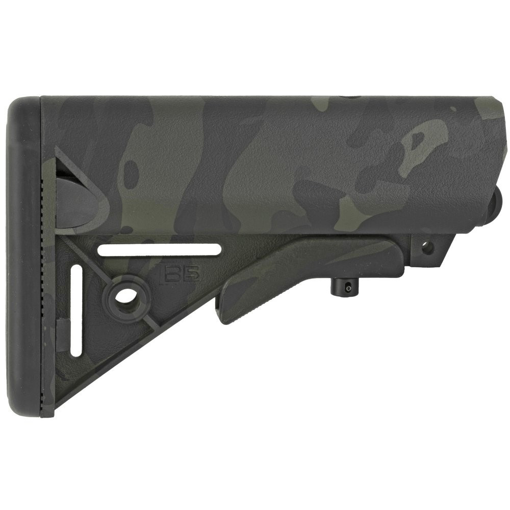 B5 SYSTEMS ENHANCED SOPMOD MULTI-CAM BLACK STOCK - Freedom Outdoors