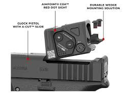 GLOCK 19 GEN5 MOS WITH AIMPOINT COA 4