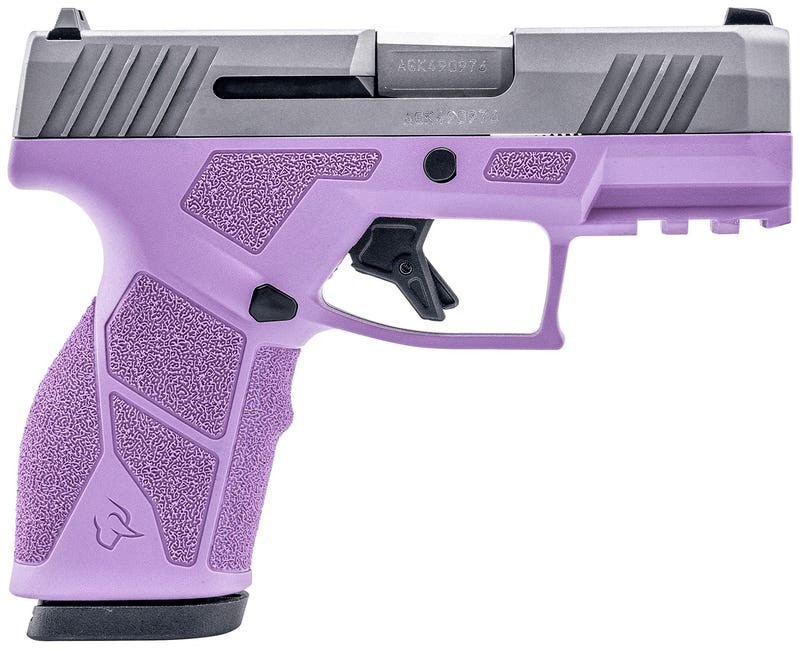 TAURUS GX2 9MM LIGHT PURPLE 3.3'' BARREL 13 ROUNDS - Freedom Outdoors