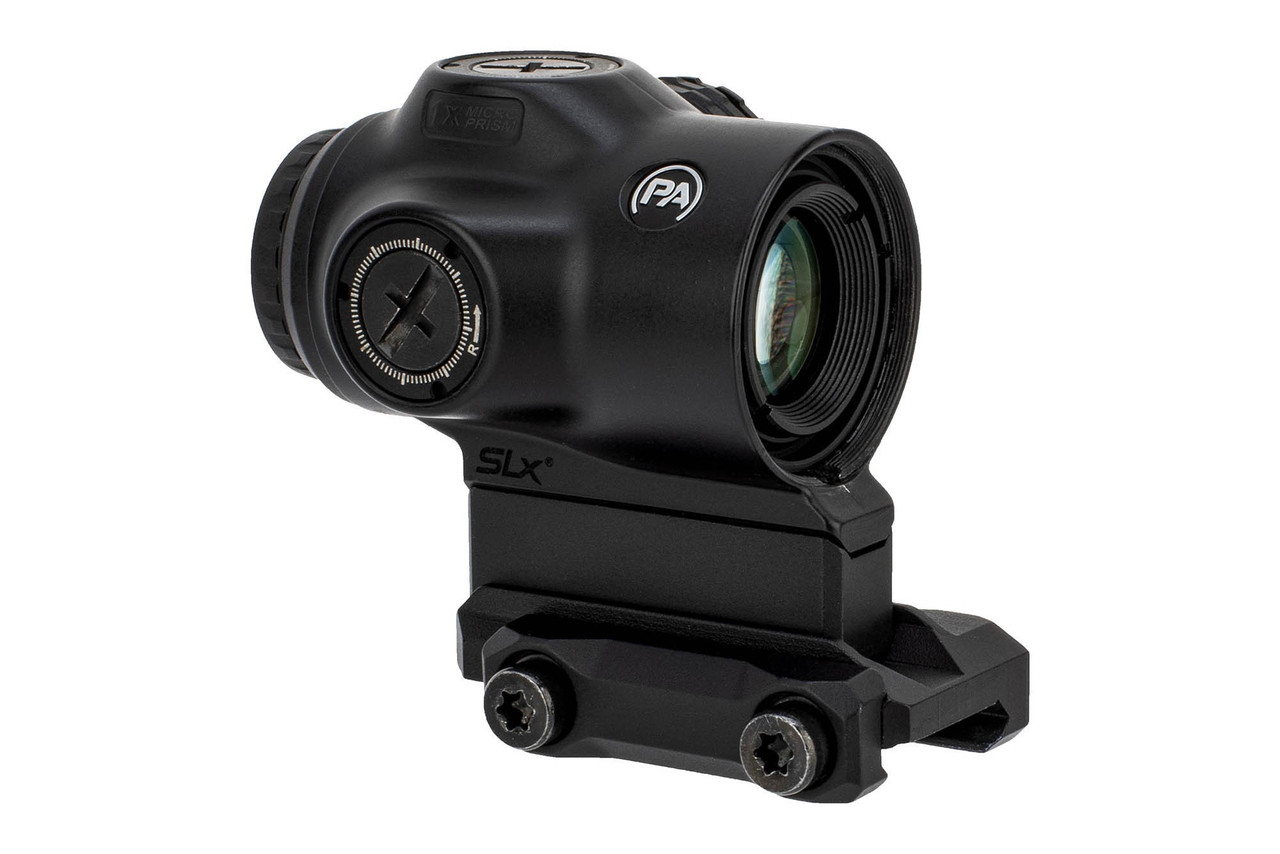 PRIMARY ARMS SLX 3X MICROPRISM WITH GREEN ILLUMINATED ACSS RAPTOR