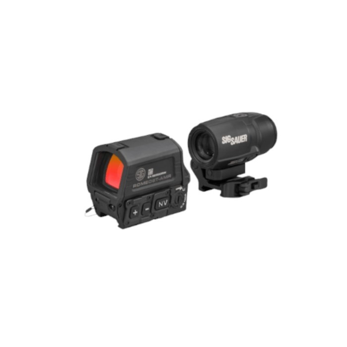 SIG SAUER COMBO KIT ROMEO8T-AMR + JULIET3T RED DOT - Freedom Outdoors