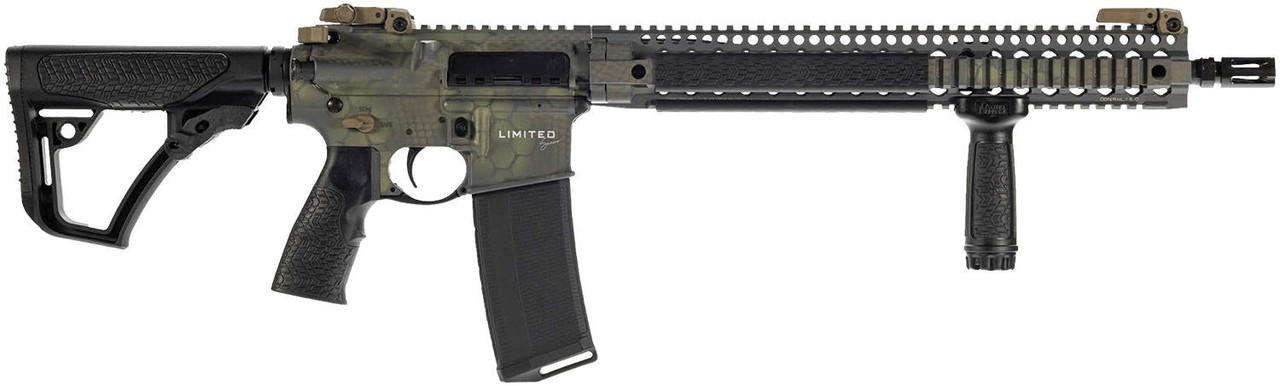 DANIEL DEFENSE DDM4 V9 GREY FDE 5.56 NATO - Freedom Outdoors