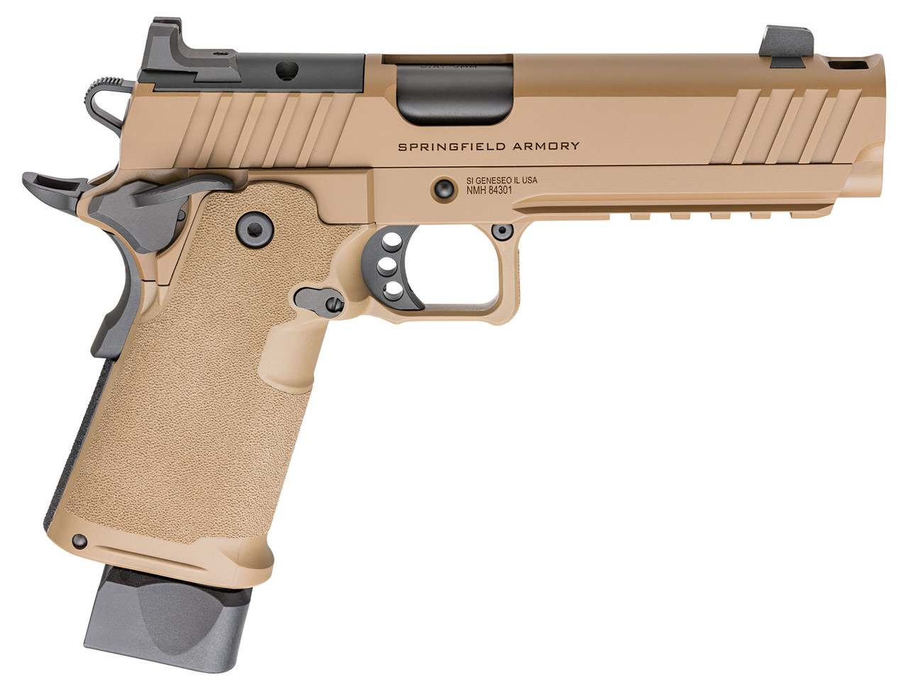 kyo様 SPRINGFIELD ARMORY 1911 DS PRODIGY COMP AOS COYOTE BROWN 9MM