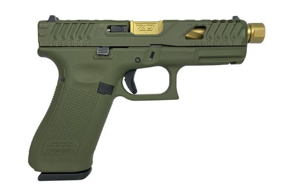 GLOCK 45 GEN 5 CUSTOM 9MM, 4.6