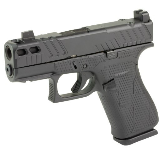 Glock 43X 9MM BLACK ORCA MOS PORTED BARREL SUPPRESSOR HEIGHT