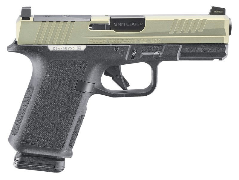 Ruger RXM - 9MM - 15RD - 4” - Sundown Alloy - Freedom Outdoors