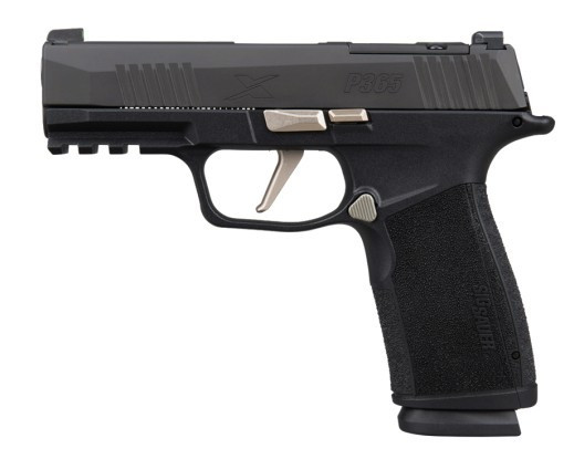 SIG SAUER P365 XMACRO NIGHTMARE 9MM OPTIC READY XRAY3 SIGHTS FOUR
