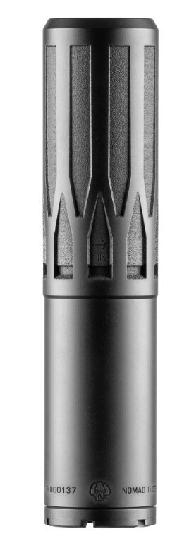 Dead Air Nomad Ti OTB 7.62 Silencer w/ DA870 5/8-24 Xeno Radial
