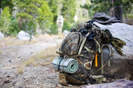 Supplies for a Whitetail Hunting Backpack