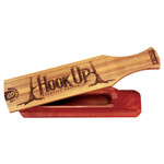 PRIMOS HOOK UP MAGNETIC BOX TURKEY CALL GOBBLE BAND