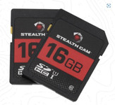 STEALTH CAM 16GB SD CARD 2PACK