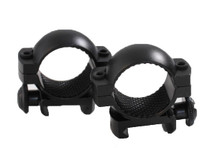 Traditions A791DS Scope Rings, 1" Medium, Matte