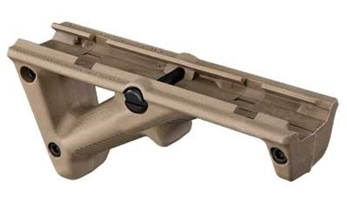 Magpul Industries, Angled Foregrip 2, Grip, Fits Picatinny, Flat Dark Earth