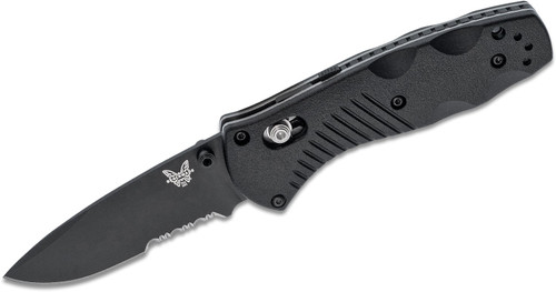 Benchmade 585SBK Mini-Barrage AXIS-Assisted Folding Knife 2.91"