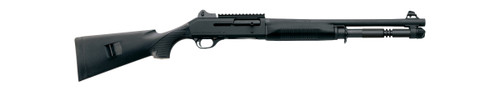 BENELLI M4 TACTICAL 12GA 3" 18.5" 5+1 SEMI-AUTO SHOTGUN - BLACK
