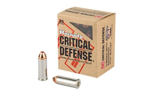 HORNADY 44 Special 165gr FTX CD 20RD