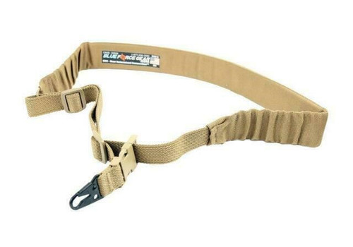 BLUE FORCE GEAR UDC PADDED BUNGEE SINGLE POINT SLING - COYOTE