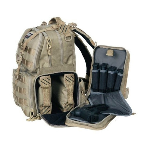 GPS TACTICAL RANGE BACKPACK - TAN