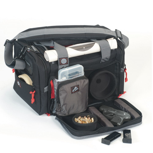 GPS MEDIUM RANGE BAG W/ LIFT PORTS & 2 AMMO DUMP CUPS - BLACK