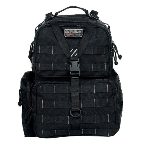 GPS TACTICAL RANGE BACKPACK - BLACK