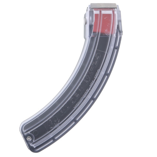 RUGER BX-25 22LR MAGAZINE CLEAR 25RD