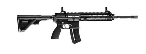 HECKLER & KOCH 416 D SEMI-AUTO RIMFIRE RIFLE 22LR 20RD