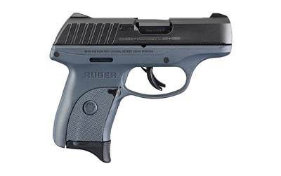 RUGER EC9S 9MM COBALT 3.12" 7RD