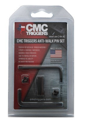 CMC TRIGGERS ANTI-WALK PIN SET SMALL PINS