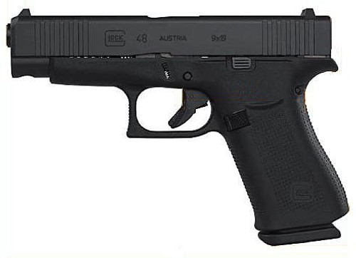 GLOCK 48 9MM 10RD BLACK Freedom Outdoors EDC everyday carry concealed carry pistol handgun