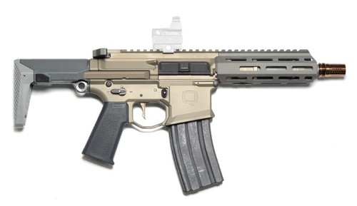 Q HONEY BADGER SBR 7" 300BLK FDE (NFA) - 30RD MAG