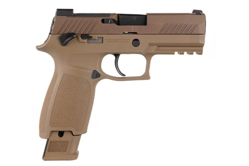 SIG P320 M18 MS 9MM 3.9" 21RD COYOTE