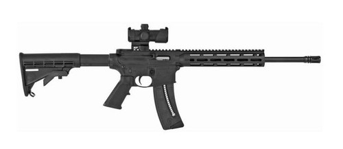 S&W M&P 15-22 SPORT W/ RED DOT 22LR