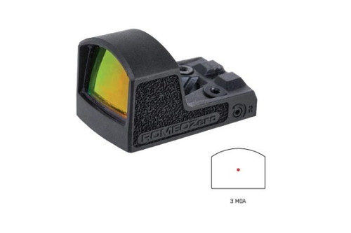 SIG SAUER ROMEO ZERO REFLEX SIGHT 3MOA BLACK