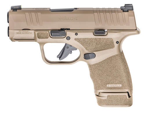 SPRINGFIELD HELLCAT 9MM 3" 13RD - FDE