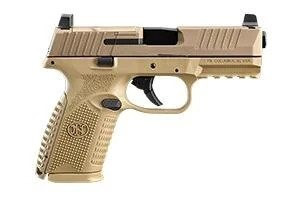 FN AMERICA, 509 MIDSIZE MRD, 9MM 4" BARREL, 2-15 ROUND MAGAZINE