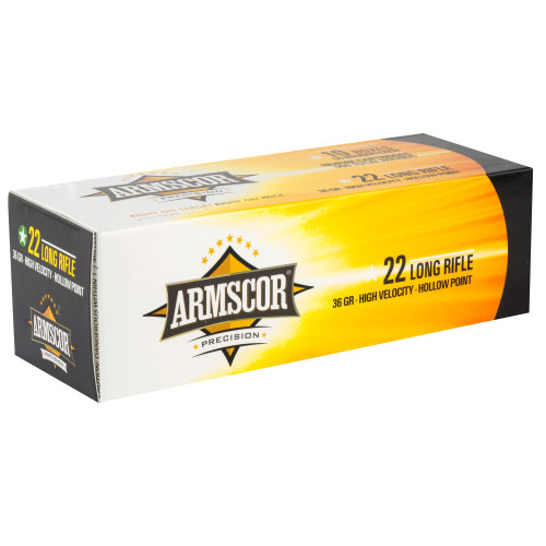 ARMSCOR 22LR 36GR HVHP 50RD BOX